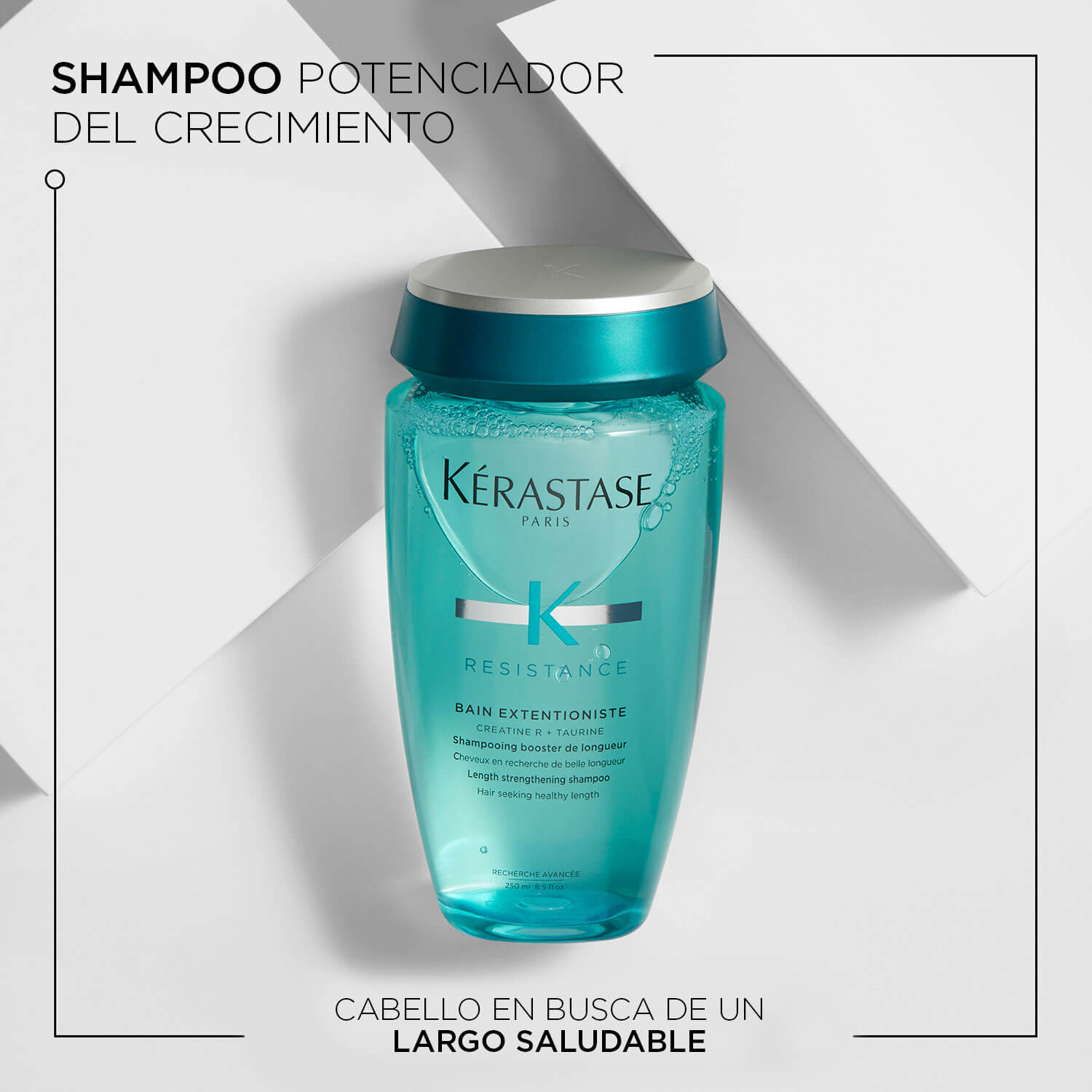 BAIN EXTENTIONISTE 250 ML (CABELLO DEBILITADO EN BUSCA DE UN LARGO PERFECTO)